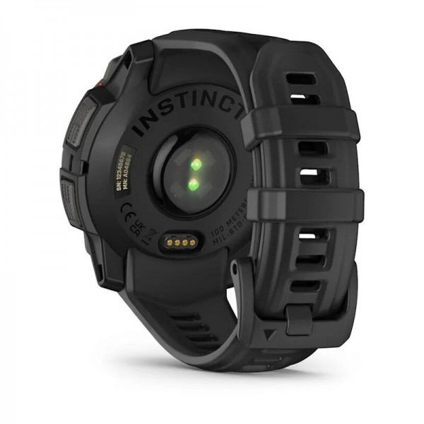 Умные часы Garmin Instinct 3 45 mm Solar Black 010-02934-00 