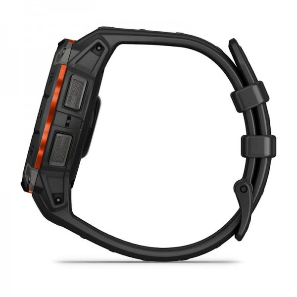 Умные часы Garmin Instinct 3 45 mm Solar Black 010-02934-00 