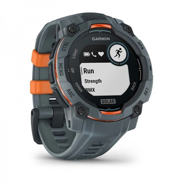 Умные часы Garmin Instinct 3 45 mm Solar Twilight 010-02934-01