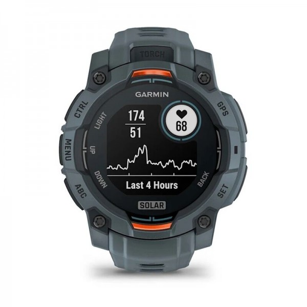 Умные часы Garmin Instinct 3 45 mm Solar Twilight 010-02934-01