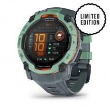 Умные часы Garmin Instinct 3 50 mm AMOLED Neotropic Grey 010-03020-01