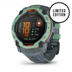 Умные часы Garmin Instinct 3 50 mm AMOLED Neotropic Grey 010-03020-01