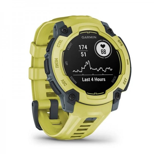 Умные часы Garmin Instinct E 45 mm Electric Lime 010-02933-01