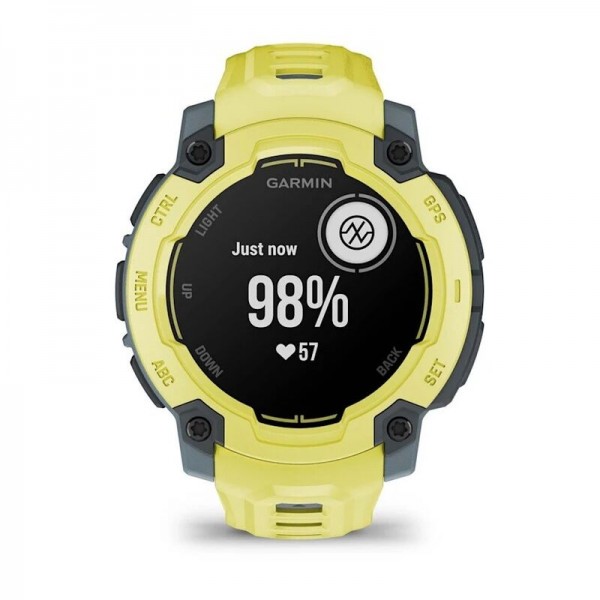 Умные часы Garmin Instinct E 45 mm Electric Lime 010-02933-01