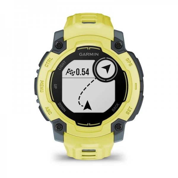 Умные часы Garmin Instinct E 45 mm Electric Lime 010-02933-01