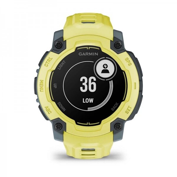 Умные часы Garmin Instinct E 45 mm Electric Lime 010-02933-01