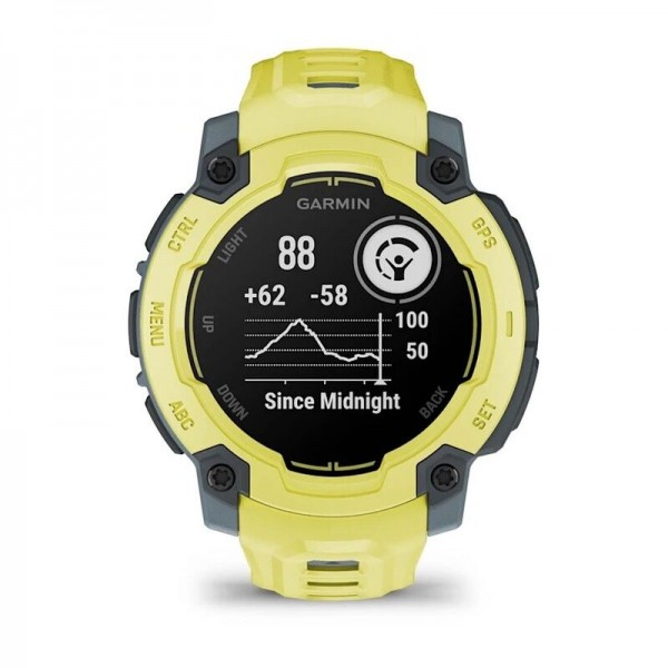 Умные часы Garmin Instinct E 45 mm Electric Lime 010-02933-01