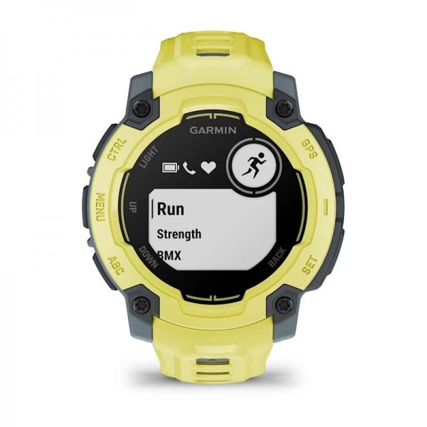 Умные часы Garmin Instinct E 45 mm Electric Lime 010-02933-01