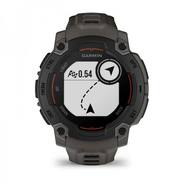 Умные часы Garmin Instinct E 45 mm Black Charcoal 010-02933-00