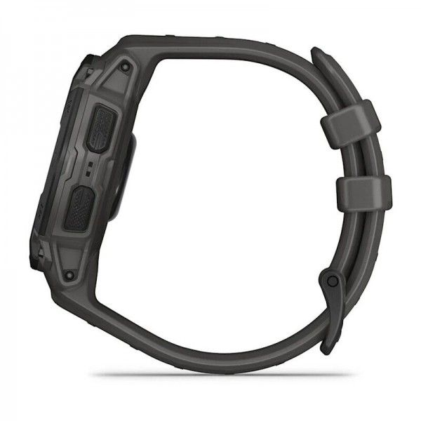 Умные часы Garmin Instinct E 45 mm Black Charcoal 010-02933-00