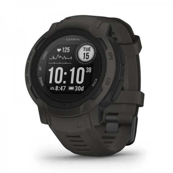 Умные часы Garmin Instinct 2 Solar Graphite 010-02627-00