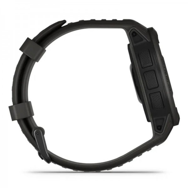 Умные часы Garmin Instinct 2 Solar Graphite 010-02627-00