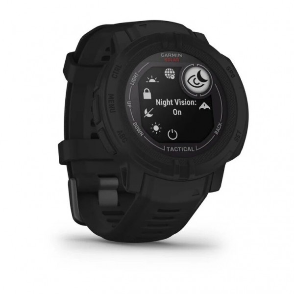 Умные часы Garmin Instinct 2 Solar Tactical Black 010-02627-03