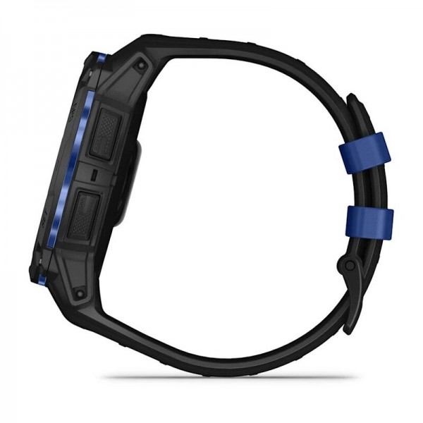 Умные часы Garmin Instinct 3 50 mm AMOLED Black Blue 010-03020-03