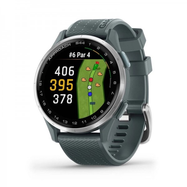 Умные часы Garmin Approach S44 Twilight Silver 010-03009-01