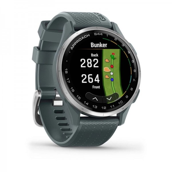 Умные часы Garmin Approach S44 Twilight Silver 010-03009-01