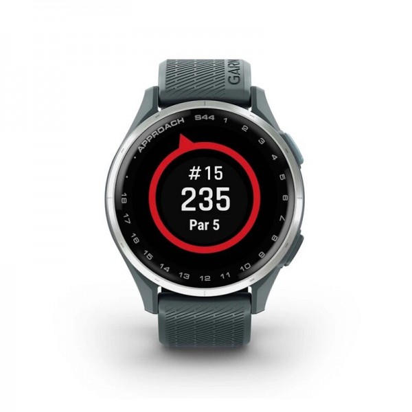 Умные часы Garmin Approach S44 Twilight Silver 010-03009-01