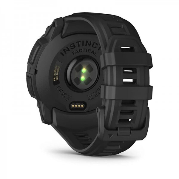 Умные часы Garmin Instinct 3 50 mm AMOLED Tactical Edition Black 010-03020-50