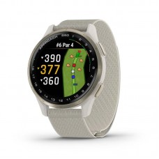Умные часы Garmin Approach S50 Creme Gold 010-03010-01