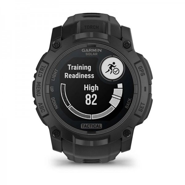 Умные часы Garmin Instinct 3 50 mm Solar Tactical Edition Black 010-02935-50