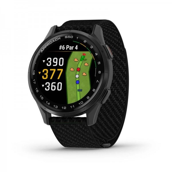 Умные часы Garmin Approach S50 Black 010-03010-00