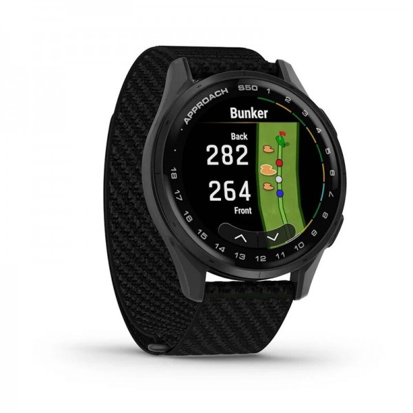 Умные часы Garmin Approach S50 Black 010-03010-00