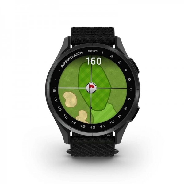 Умные часы Garmin Approach S50 Black 010-03010-00