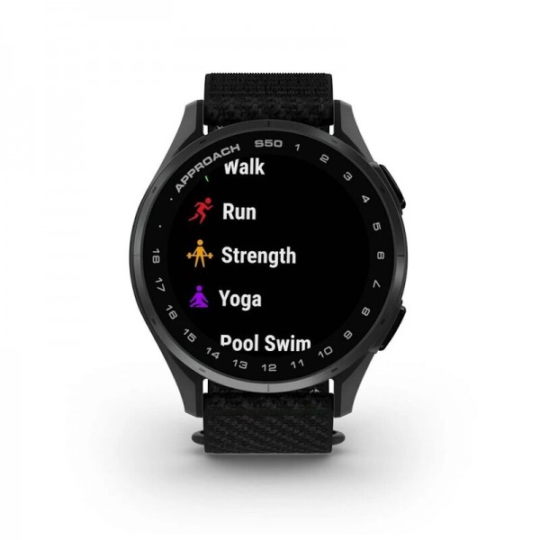 Умные часы Garmin Approach S50 Black 010-03010-00