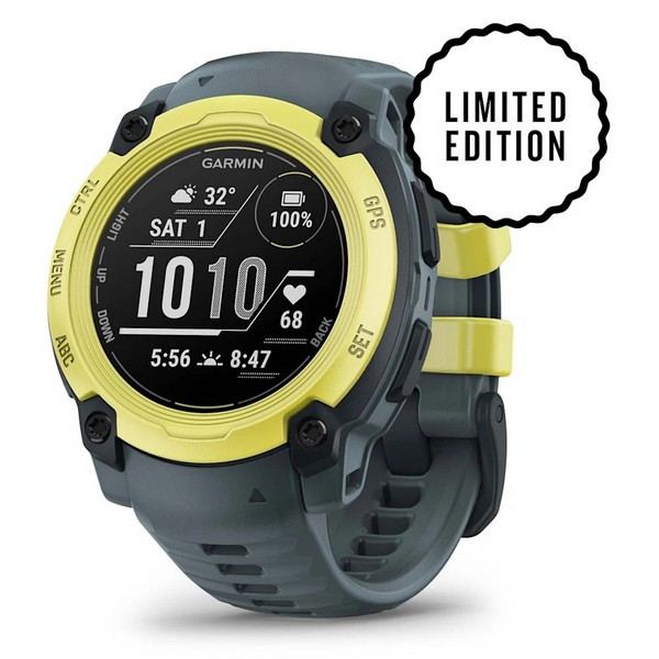 Умные часы Garmin Instinct E 40 mm Electric Lime 010-02932-01