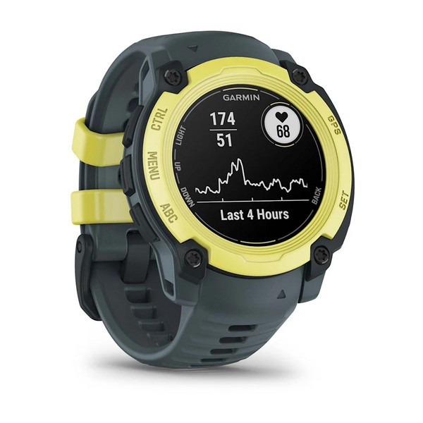 Умные часы Garmin Instinct E 40 mm Electric Lime 010-02932-01