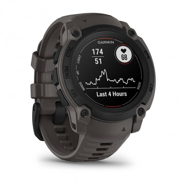 Умные часы Garmin Instinct E 40 mm Black Charcoal 010-02932-00