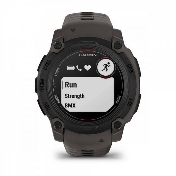 Умные часы Garmin Instinct E 40 mm Black Charcoal 010-02932-00