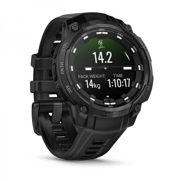 Умные часы Garmin Instinct Crossover Amoled Tactical Edition Black 010-03398-02