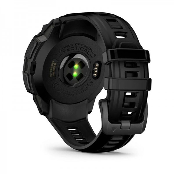 Умные часы Garmin Instinct Crossover Amoled Tactical Edition Black 010-03398-02