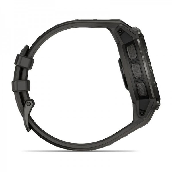 Умные часы Garmin Instinct Crossover Amoled Charcoal Black 010-03398-00