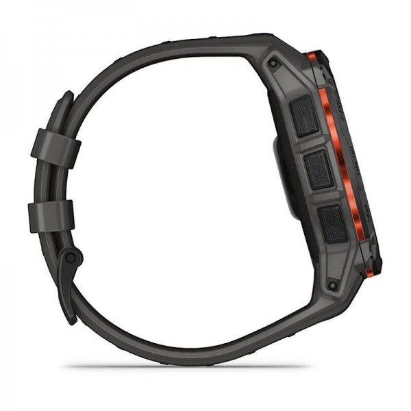 Умные часы Garmin Instinct 3 50 mm Solar Black 010-02935-00