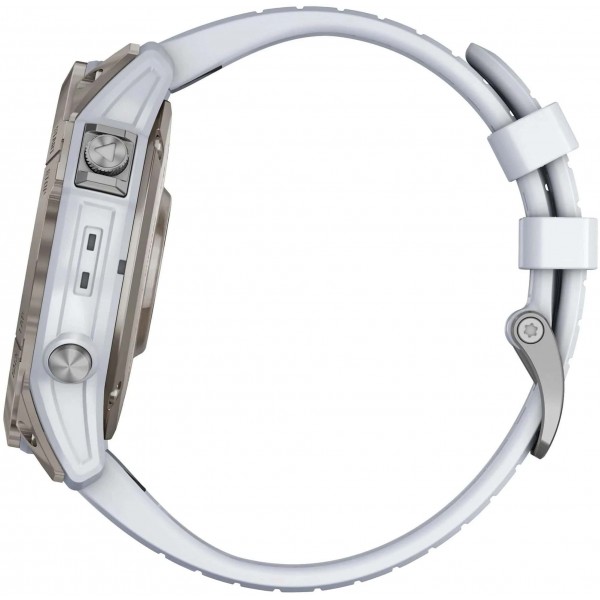 Умные часы Garmin Epix Pro (Gen 2) 51mm Sapphire Titanium Whitestone (010-02804-12)