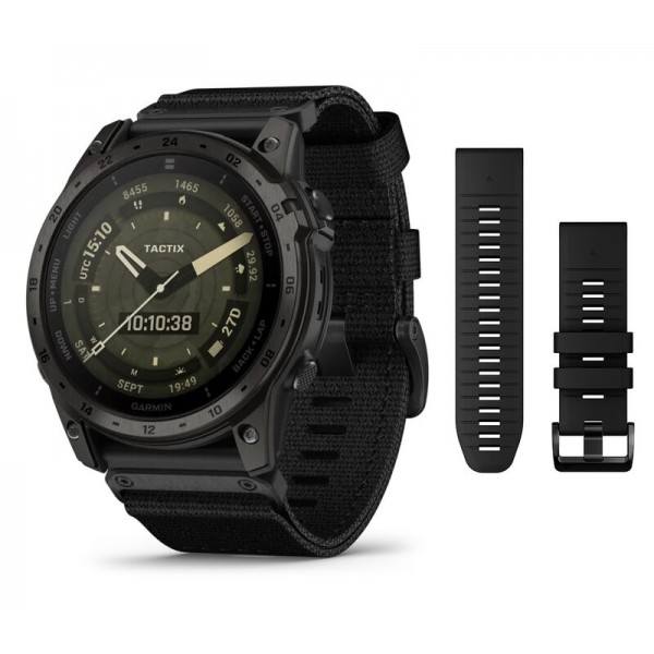 Умные часы Garmin Tactix 7 Amoled Edition Black 010-02931-01 EU