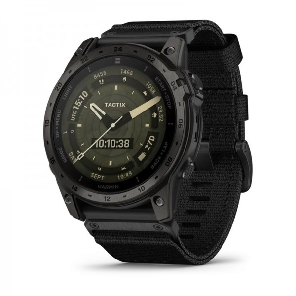 Умные часы Garmin Tactix 7 Amoled Edition Black 010-02931-01 EU