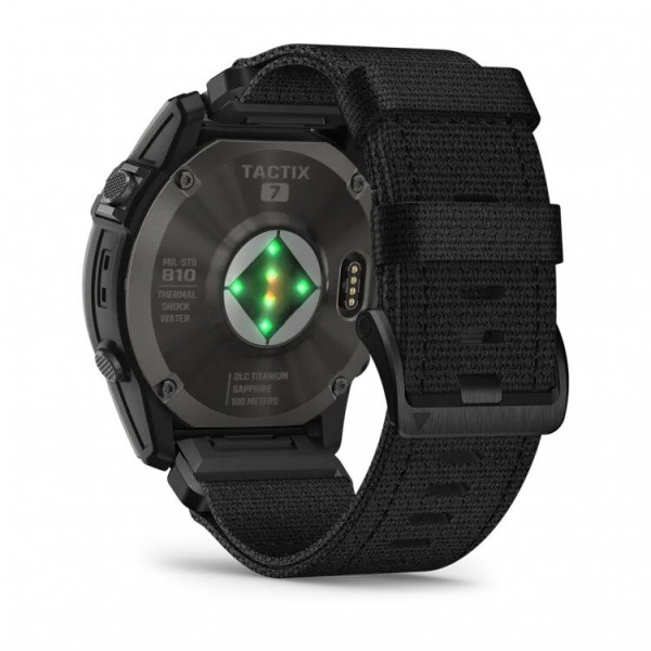 Умные часы Garmin Tactix 7 Amoled Edition Black 010-02931-01 EU