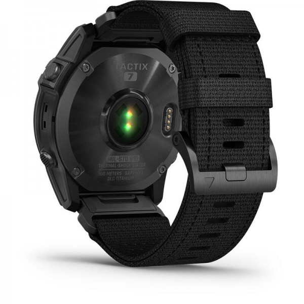 Умные часы Garmin Tactix 7 Pro Ballistics Sapphire Solar Black 010-02704-21 EU