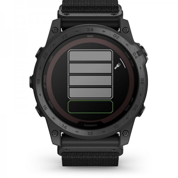 Умные часы Garmin Tactix 7 Pro Ballistics Sapphire Solar Black 010-02704-21 EU