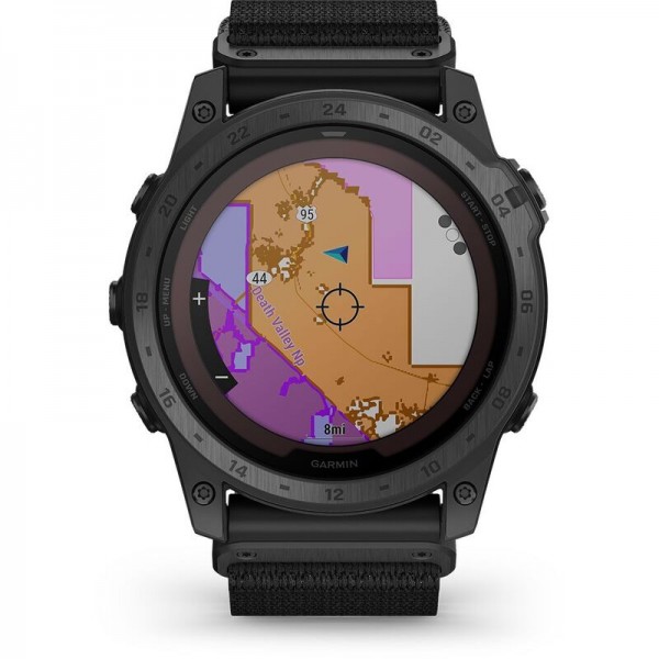 Умные часы Garmin Tactix 7 Pro Ballistics Sapphire Solar Black 010-02704-21 EU