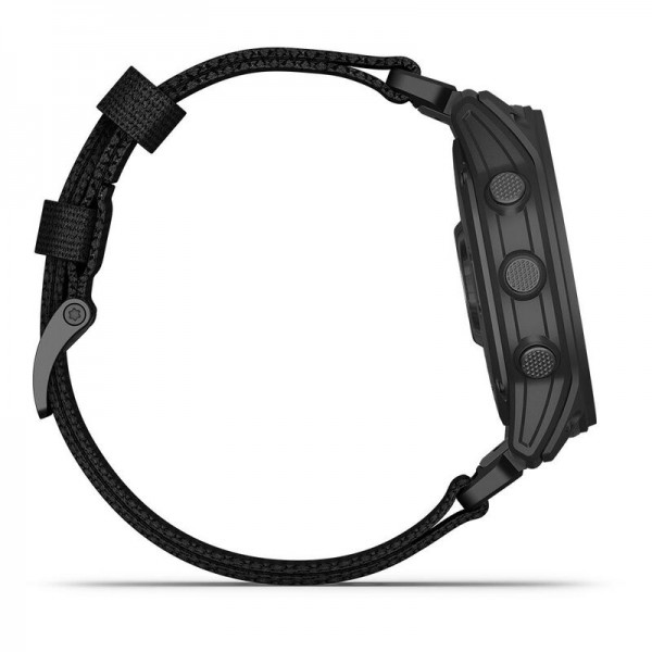 Умные часы Garmin Tactix 7 Pro Ballistics Sapphire Solar Black 010-02704-21 EU