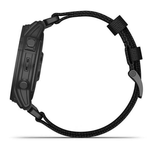 Умные часы Garmin Tactix 7 Pro Ballistics Sapphire Solar Black 010-02704-21 EU