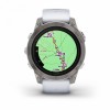 Умные часы Garmin EPIX PRO GEN 2 Sapphire Titanium Whitestone