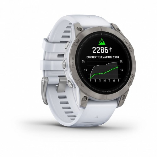 Умные часы Garmin EPIX PRO GEN 2 Sapphire Titanium Whitestone