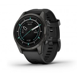 Умные часы Garmin Epix Pro (Gen 2) 42мм Sapphire Edition Carbon EU