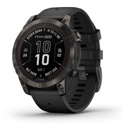 Умные часы Garmin Garmin Fenix 7 Pro 47 мм Sapphire Solar DLC Titanium Carbon Gray 010-02777-11