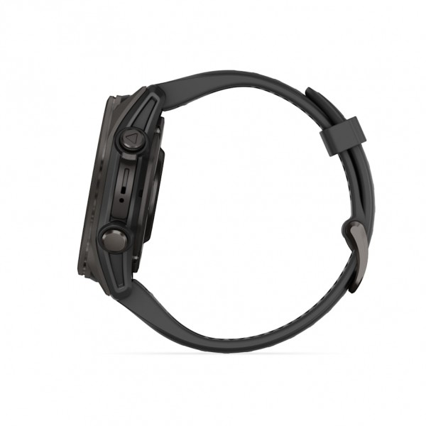 Умные часы Garmin Fenix 8 43 мм Amoled Sapphire Black 010-02903-20